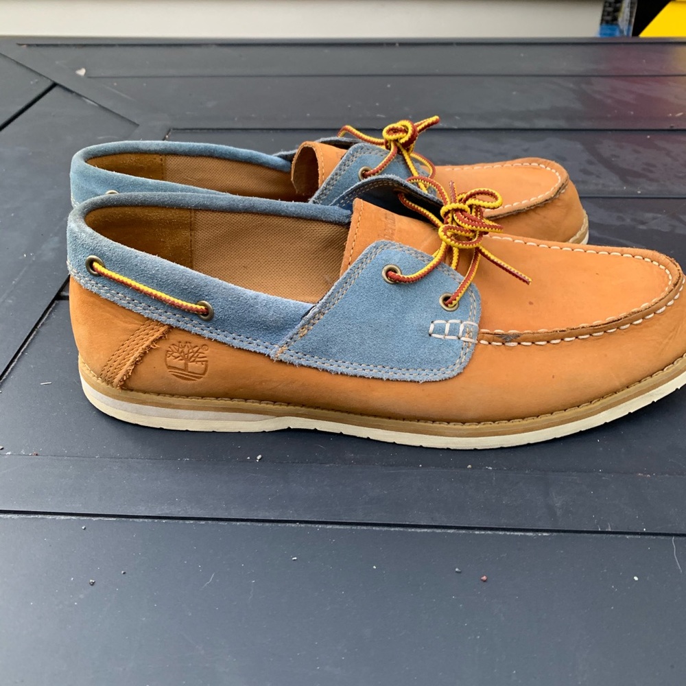 TIMBERLAND BOAT SHOES